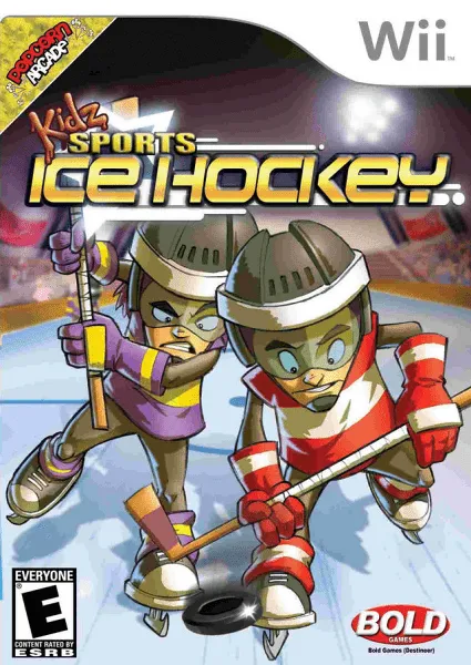 Kidz Sports: Ice Hockey box art