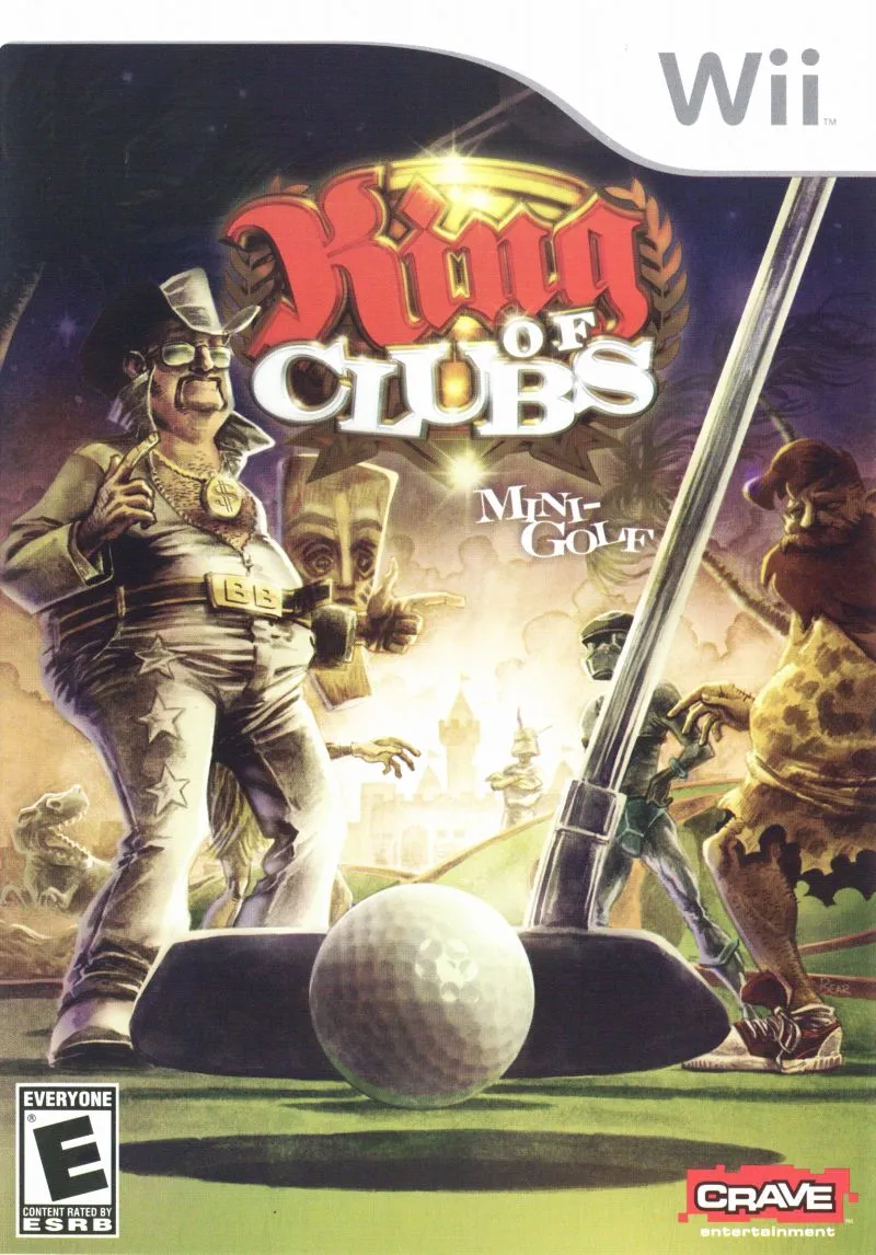 King of Clubs box art