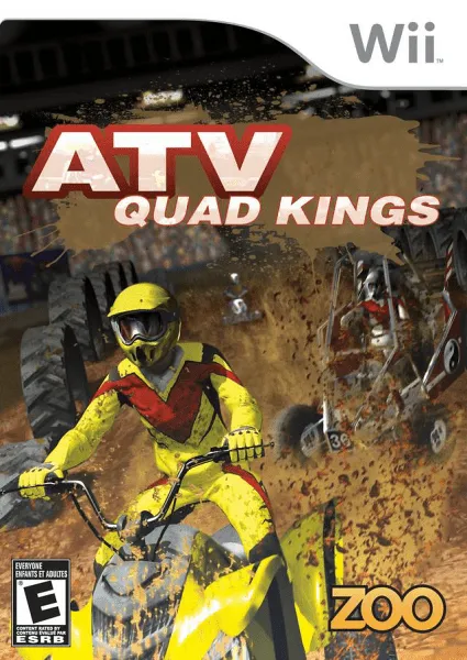 ATV: Quad Kings box art