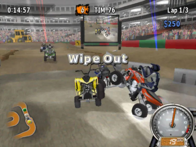 Backdrop artwork for ATV: Quad Kings