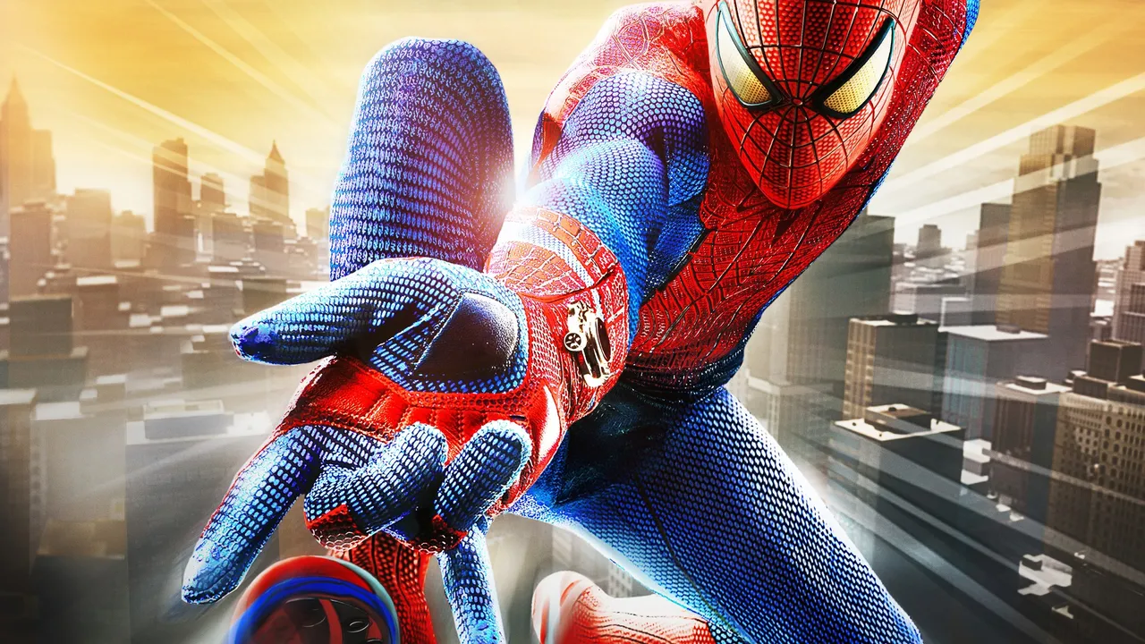 Backdrop artwork for The Amazing Spider-Man