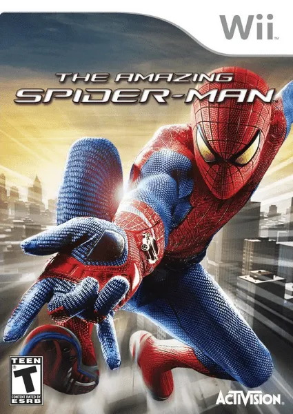 The Amazing Spider-Man box art