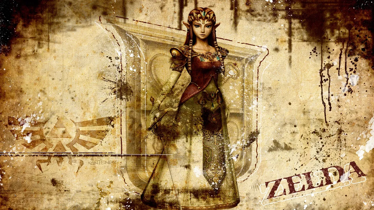 Backdrop artwork for The Legend of Zelda: Twilight Princess