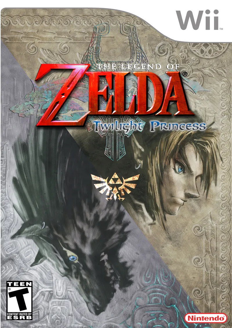 The Legend of Zelda: Twilight Princess box art