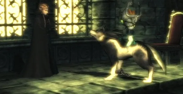 The Legend of Zelda: Twilight Princess screenshot