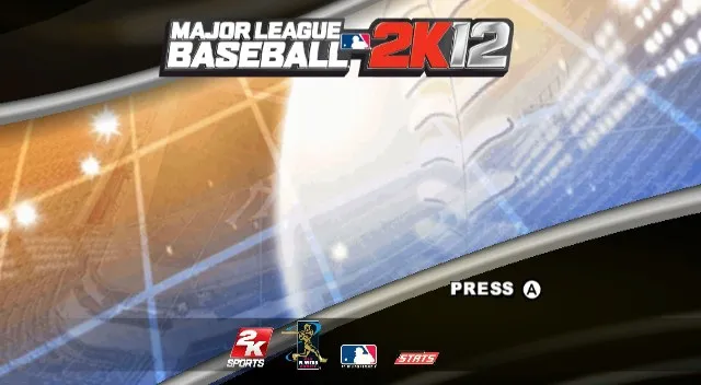 Backdrop artwork for Major League Baseball 2K12