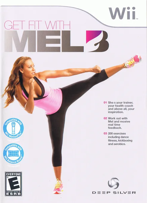 Get Fit with Mel B box art