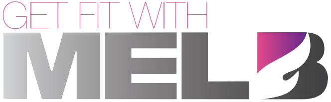 Get Fit with Mel B logo