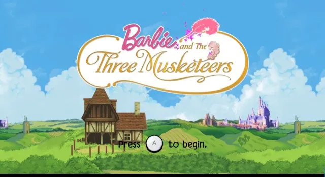 Barbie and the Three Musketeers screenshot