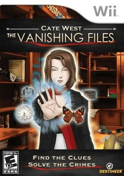 Backdrop artwork for Cate West: The Vanishing Files