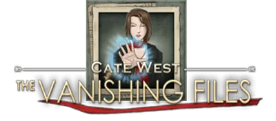 Cate West: The Vanishing Files logo