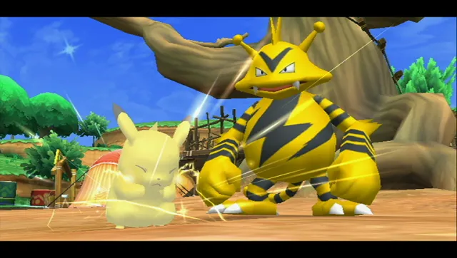 PokéPark Wii: Pikachu's Adventure screenshot