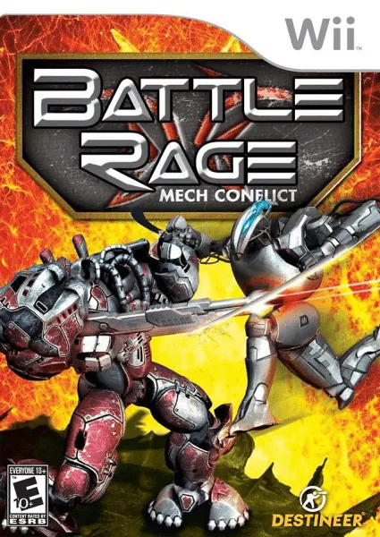 Battle Rage: Mech Conflict box art