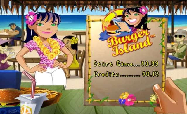 Backdrop artwork for Burger Island