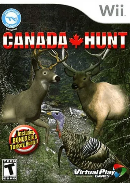 Canada Hunt box art