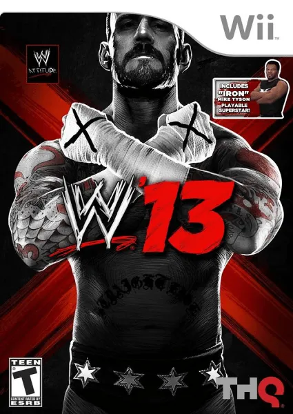 WWE '13 box art