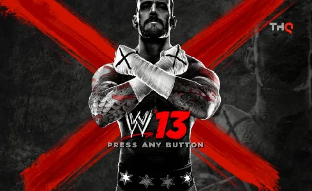 WWE '13 screenshot