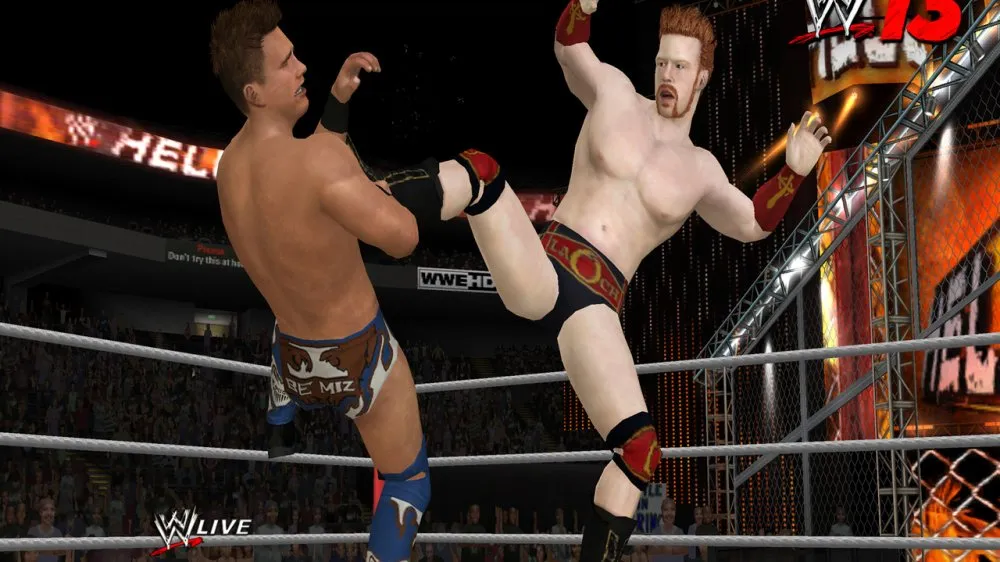 WWE '13 screenshot