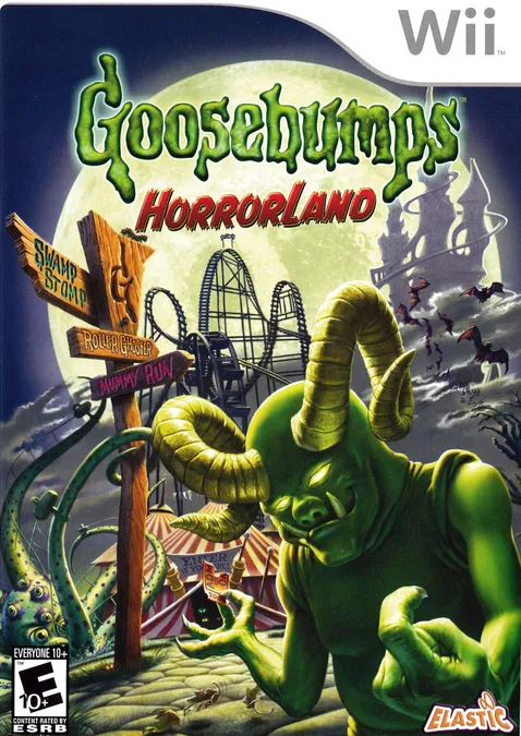 Goosebumps: HorrorLand box art