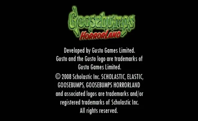 Backdrop artwork for Goosebumps: HorrorLand