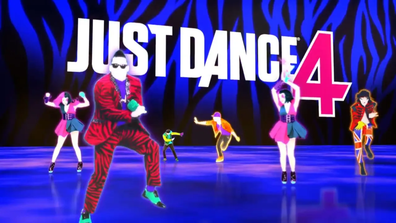 Backdrop artwork for Just Dance 4