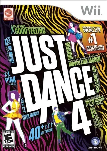 Just Dance 4 box art
