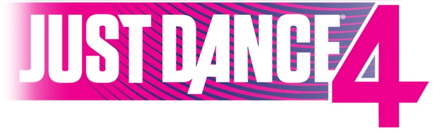 Just Dance 4 logo