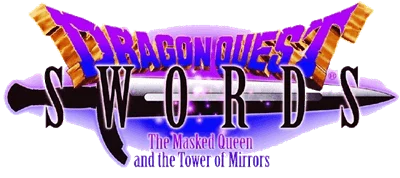 Dragon Quest Swords: The Masked Queen and the Tower of Mirrors logo