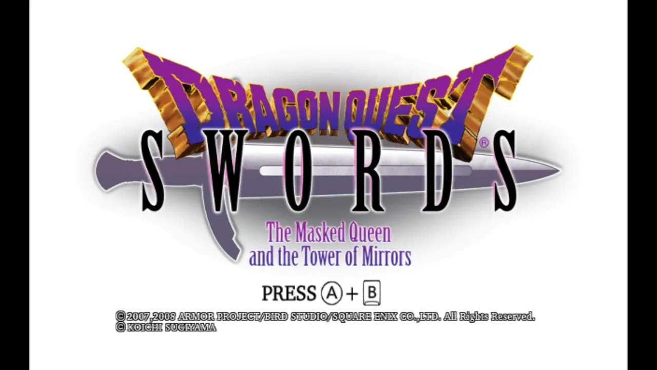 Dragon Quest Swords: The Masked Queen and the Tower of Mirrors screenshot