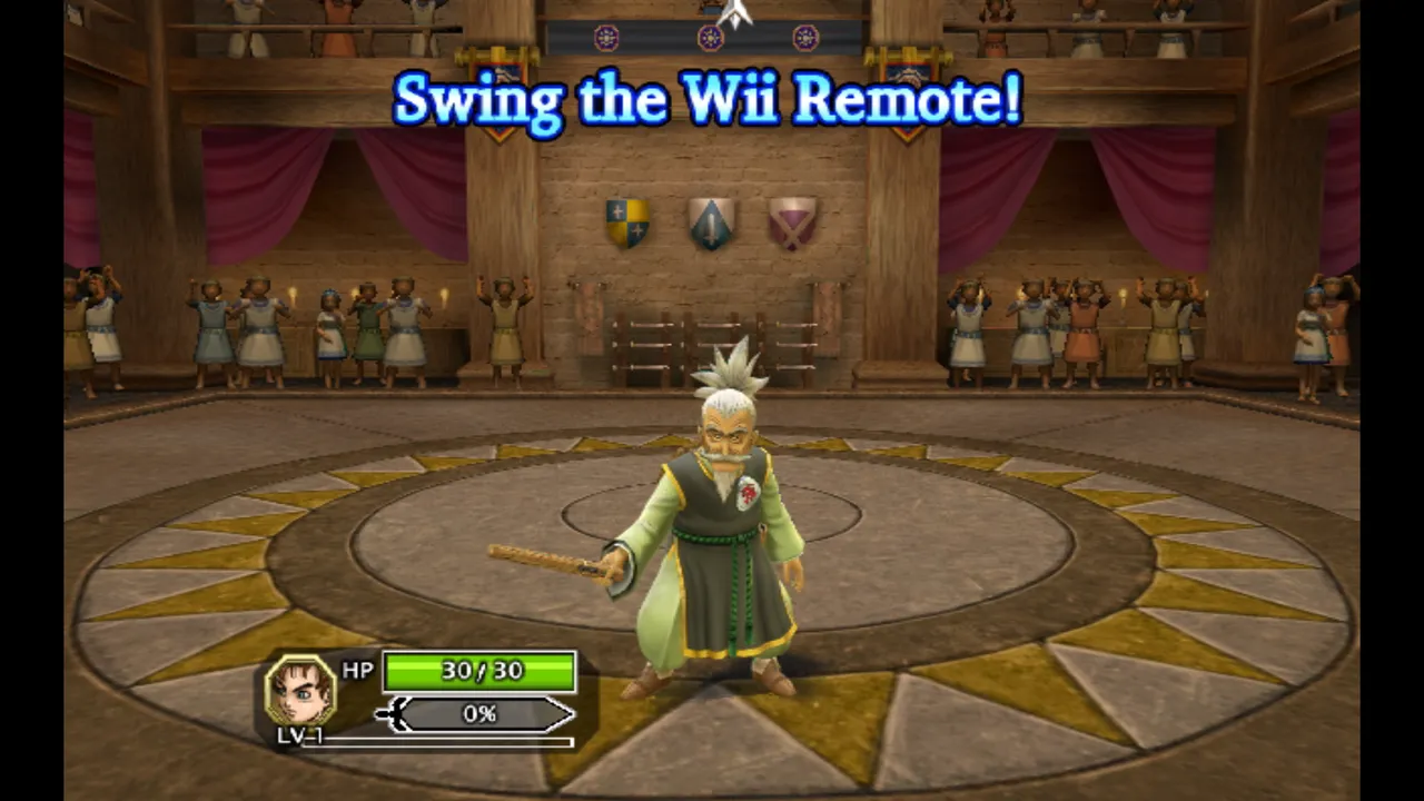 Dragon Quest Swords: The Masked Queen and the Tower of Mirrors screenshot