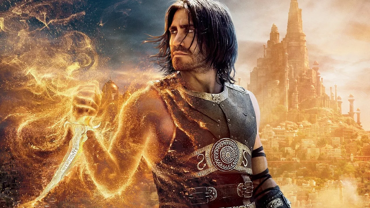 Backdrop artwork for Prince of Persia: The Forgotten Sands