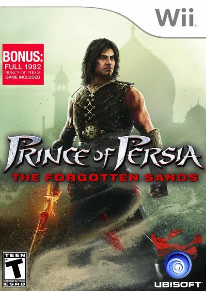 Prince of Persia: The Forgotten Sands box art