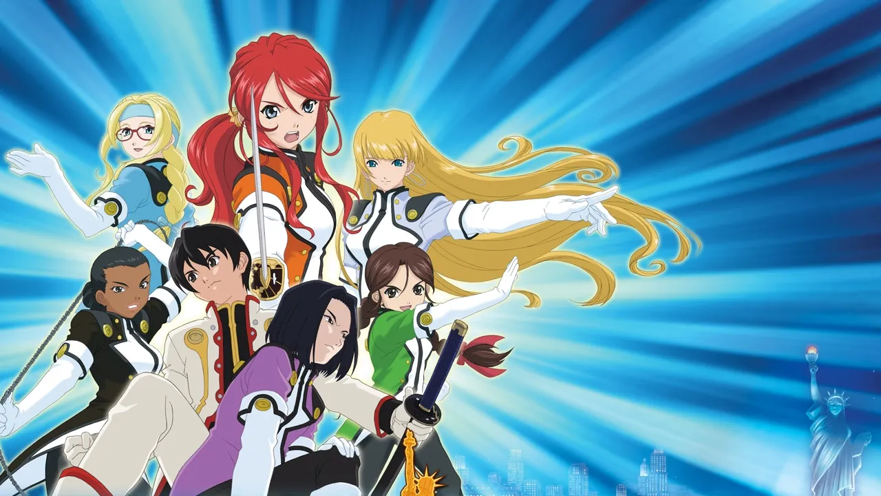Backdrop artwork for Sakura Wars: So Long, My Love