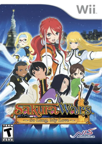 Sakura Wars: So Long, My Love box art