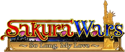 Sakura Wars: So Long, My Love logo