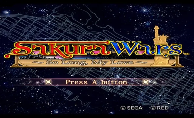 Sakura Wars: So Long, My Love screenshot