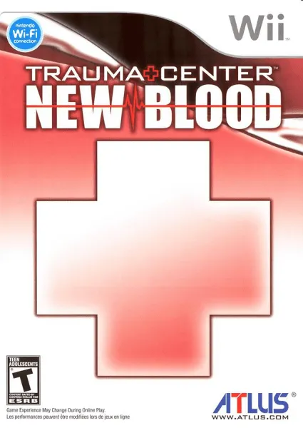 Trauma Center: New Blood box art