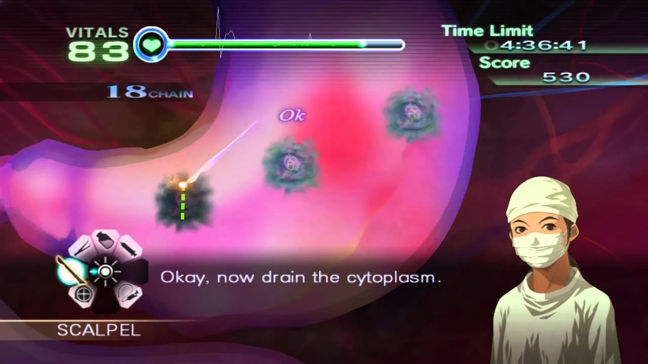 Trauma Center: New Blood screenshot