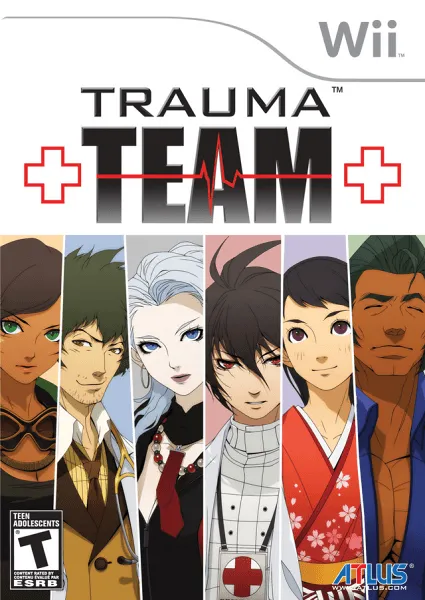 Trauma Team box art