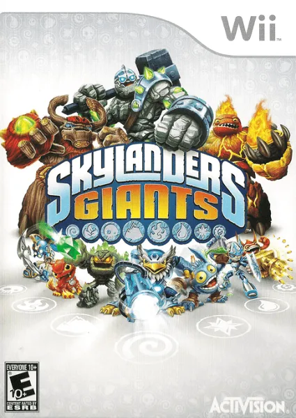 Skylanders: Giants box art