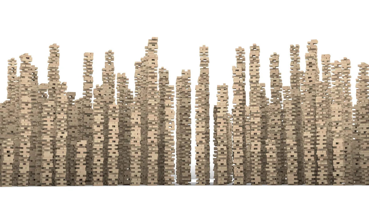 Backdrop artwork for Jenga World Tour