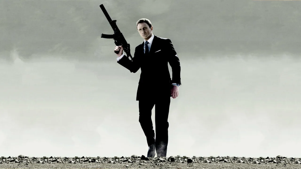 Backdrop artwork for 007: Quantum of Solace