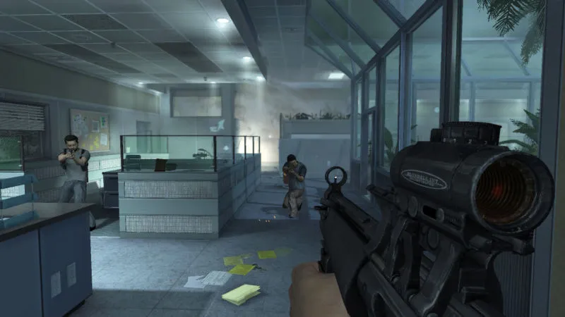 007: Quantum of Solace screenshot
