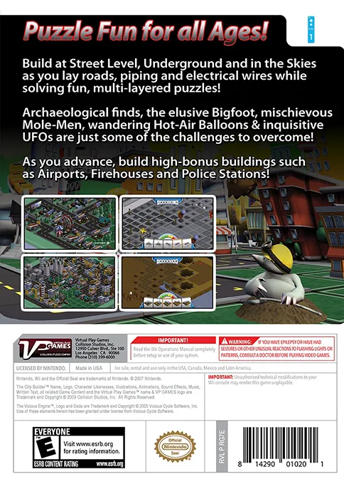 City Builder box back