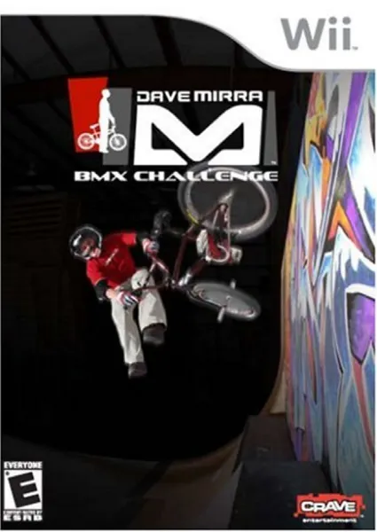 Dave Mirra BMX Challenge box art