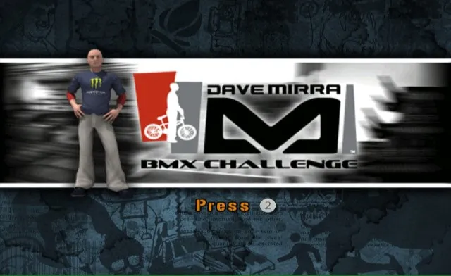 Backdrop artwork for Dave Mirra BMX Challenge