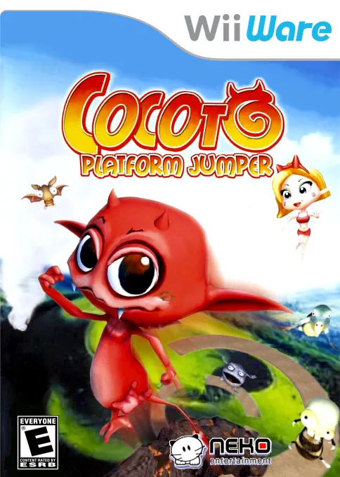 Backdrop artwork for Cocoto Platform Jumper