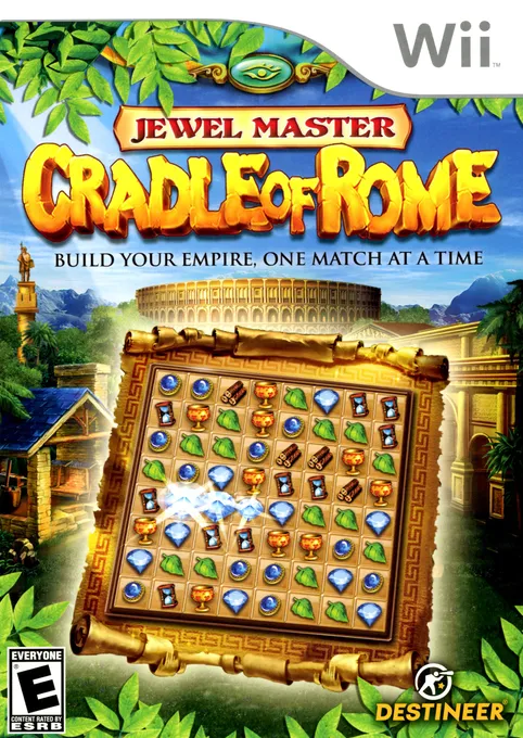 Jewel Master: Cradle of Rome box art