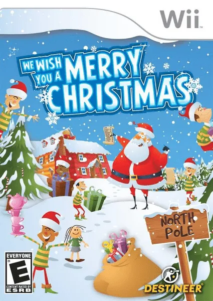 Backdrop artwork for We Wish You a Merry Christmas