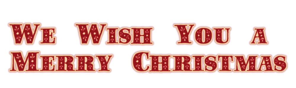 We Wish You a Merry Christmas logo